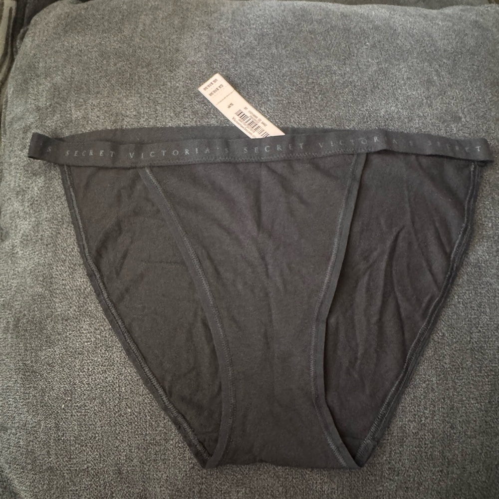 Victoria's Secret Black Bikini Panties